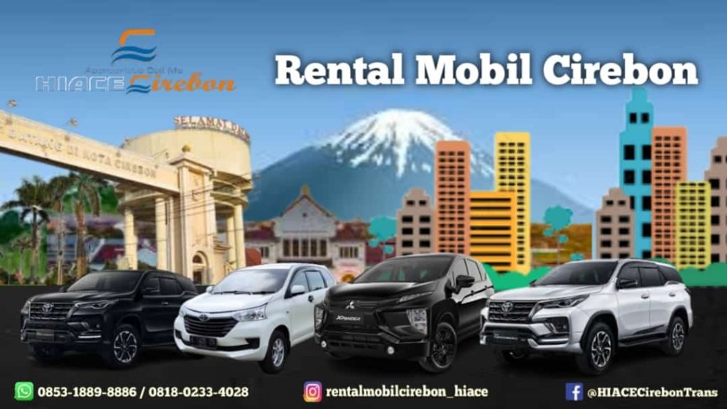 Rental Mobil Di Cirebon Hiace Cirebon